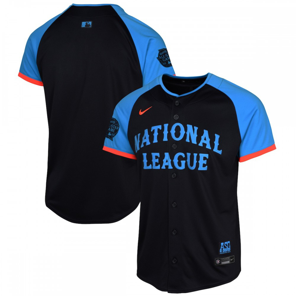 National League Youth 2024 MLB All-Star Game Limited Jersey - Navy-Pro Kit Vault | Brand New 26/27 Sports Jerseys
